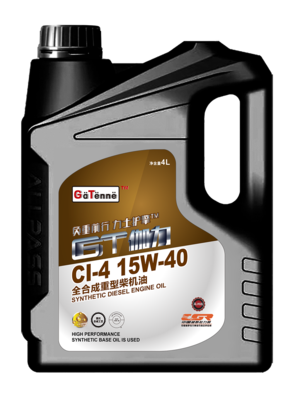 CI-4 15W-40-(4L)