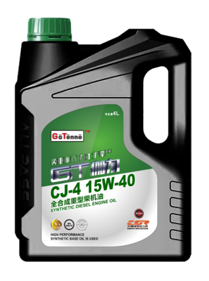 CJ-4 15W-40-(4L)